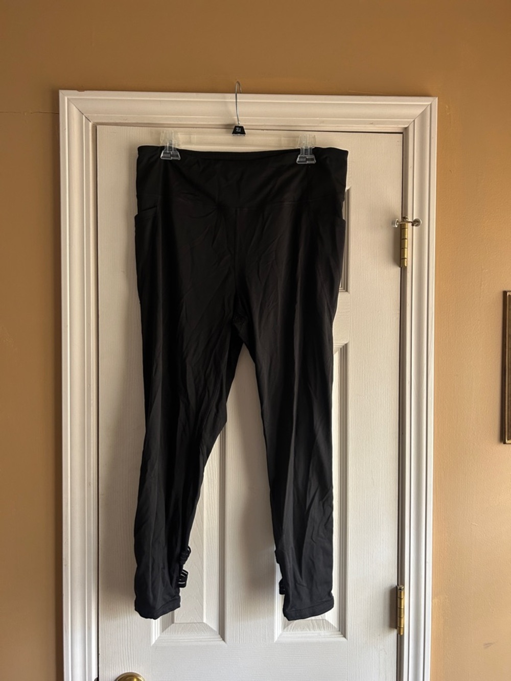 Calvin Klein Black Full-Length Leggings